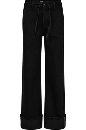 Co`Couture Damen, Jeans, Schwarzk, XSGröße: