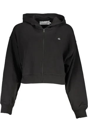 Calvin Klein Damen, Sweatshirts & Hoodies, Schwarzk, XLGröße: