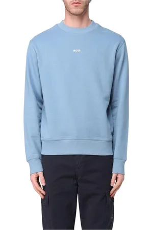 HUGO BOSS Herren, Sweatshirts & Hoodies, Blau, XLGröße: