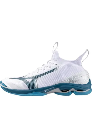 Mizuno Herren, Schuhe, Weiß, 45 EUGröße: