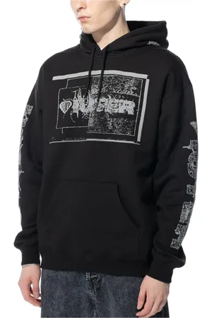 IUTER Herren, Sweatshirts & Hoodies, Schwarzk, SGröße: