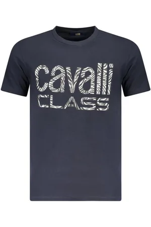 Roberto Cavalli Herren, Oberteile, Blau, XLGröße: