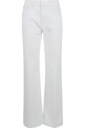 haikure Damen, Jeans, Weiß, W27Größe: