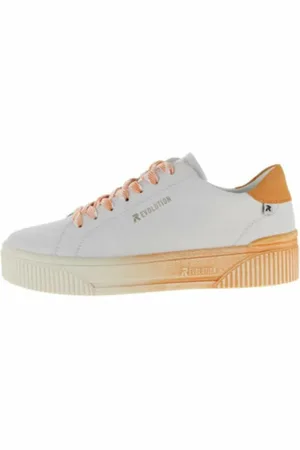 Rieker Damen, Schuhe, Weiß, 43 EUGröße: