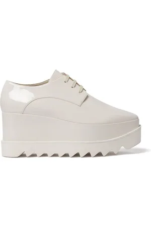 Stella McCartney Damen, Schuhe, Weiß, 38 1/2 EUGröße: