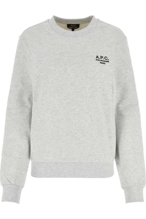 A.P.C. Damen, Sweatshirts & Hoodies, Grau, SGröße: