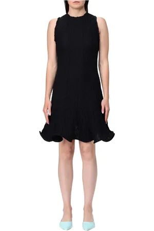 Msgm Damen, Kleider, Schwarzk, SGröße: