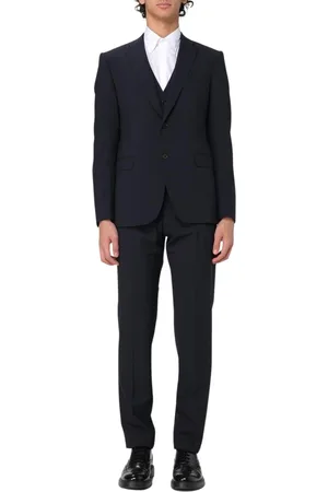 Emporio Armani Herren, Anzüge, Blau, 3XLGröße: