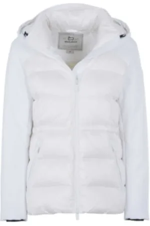Woolrich Damen, Jacken, Weiß, SGröße: