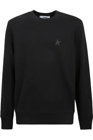 Golden Goose Herren, Sweatshirts & Hoodies, Schwarzk, 2XLGröße: