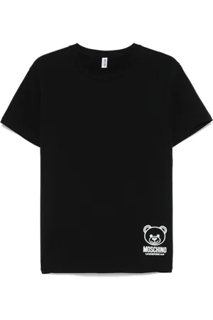 Moschino Herren, Oberteile, Schwarzk, MGröße: