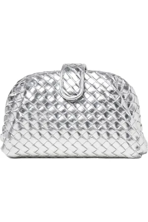 Bottega Veneta Damen, Taschen, Grau, ONE SIZEGröße: