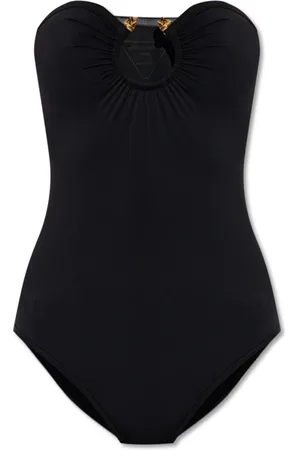 Bottega Veneta Damen, Bademode, Schwarzk, SGröße: