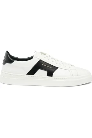 santoni Herren, Schuhe, Weiß, 40 EUGröße: