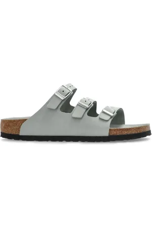 Birkenstock Damen, Schuhe, Blau, 41 EUGröße: