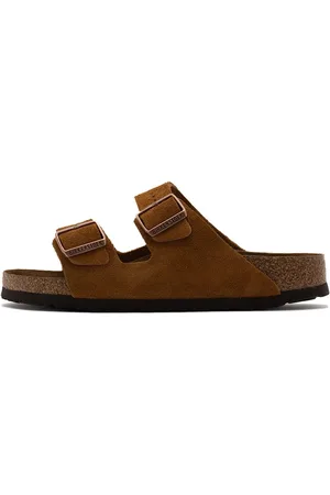 Birkenstock Herren, Schuhe, Braun, 43 EUGröße: