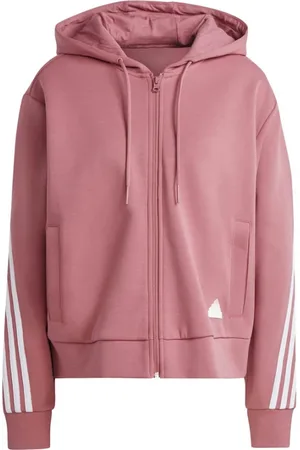 adidas Herren, Sweatshirts & Hoodies, Rosa, LGröße: