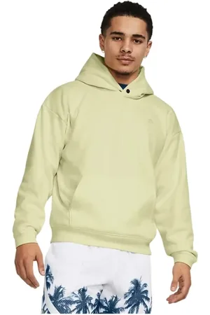 Under Armour Herren, Sweatshirts & Hoodies, Gelb, 2XLGröße: