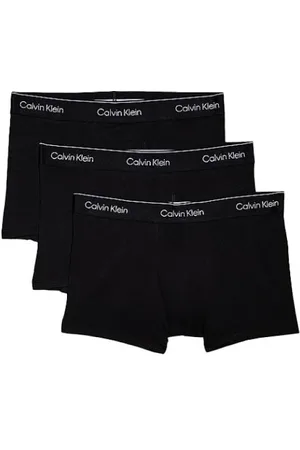 Calvin Klein Herren, Unterwäsche, Schwarzk, MGröße: