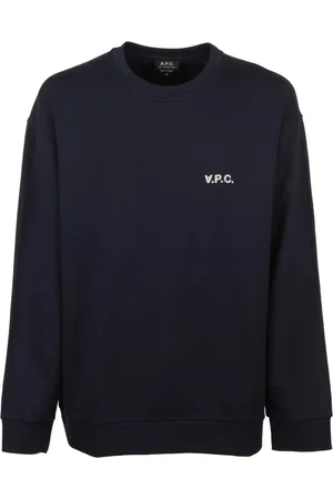 A.P.C. Herren, Sweatshirts & Hoodies, Blau, LGröße: