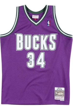 Mitchell & Ness Herren, Sport, Lila, XLGröße: