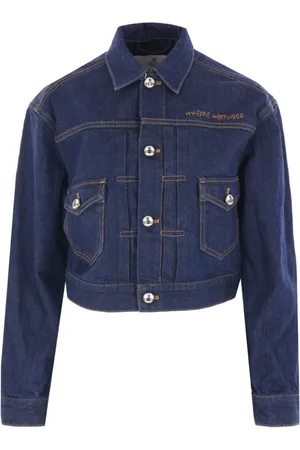 Vivienne Westwood Damen, Jacken, Blau, SGröße: