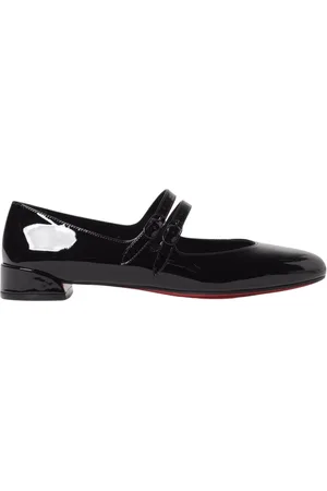 Christian Louboutin Damen, Schuhe, Schwarzk, 38 1/2 EUGröße: