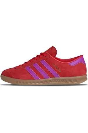 adidas Damen, Schuhe, Rot, 36 2/3 EUGröße: