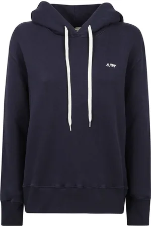 Autry Damen, Sweatshirts & Hoodies, Blau, XLGröße: