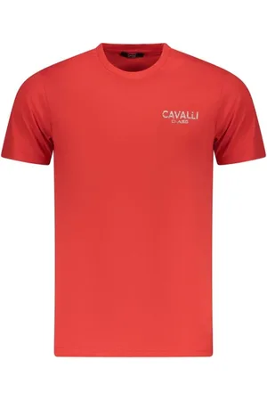 Roberto Cavalli Herren, Oberteile, Rot, XLGröße: