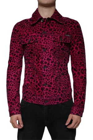 Dolce & Gabbana Herren, Jacken, Mehrfarbig, MGröße: