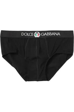 Dolce & Gabbana Herren, Unterwäsche, Schwarzk, LGröße: