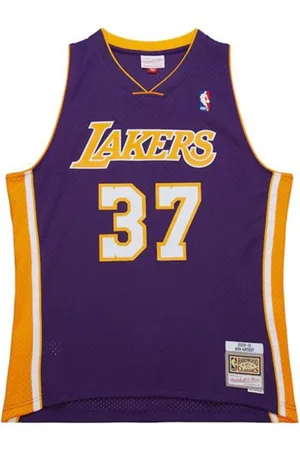 Mitchell & Ness Herren, Sport, Lila, SGröße:
