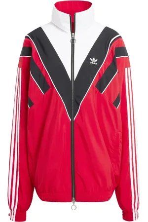 adidas Damen, Sweatshirts & Hoodies, Rot, SGröße: