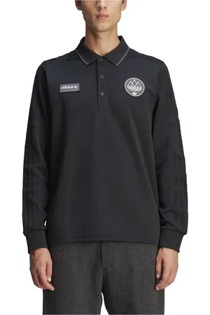 adidas Herren, Oberteile, Schwarzk, MGröße: