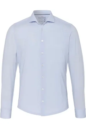 Hatico Herren, Shirts, Blau, MGröße: