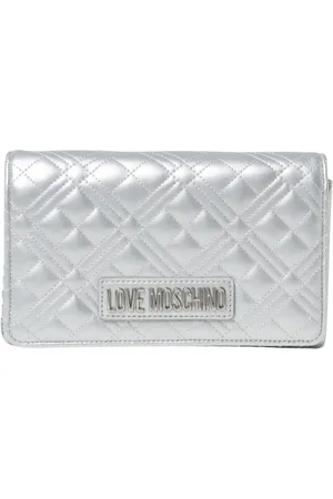 Moschino Damen, Taschen, Grau, ONE SIZEGröße: