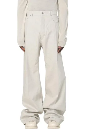 Rick Owens Herren, Jeans, Weiß, W33Größe: