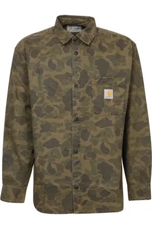 Carhartt Herren, Shirts, Grün, XLGröße: