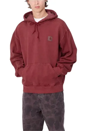 Carhartt Herren, Sweatshirts & Hoodies, Rot, LGröße: