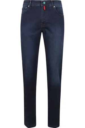 Kiton Herren, Jeans, Blau, W40Größe: