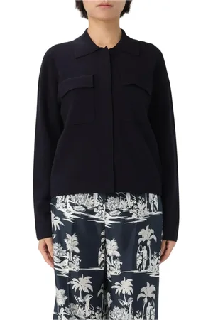 Max Mara Damen, Strickwaren, Blau, SGröße: