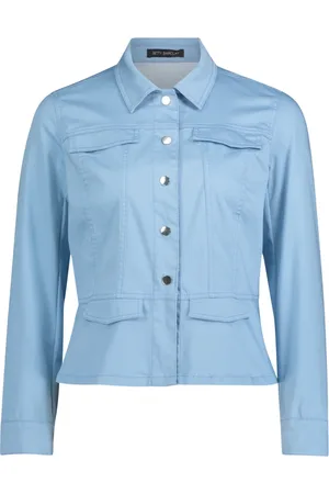 Betty Barclay Damen, Jacken, Blau, 2XLGröße: