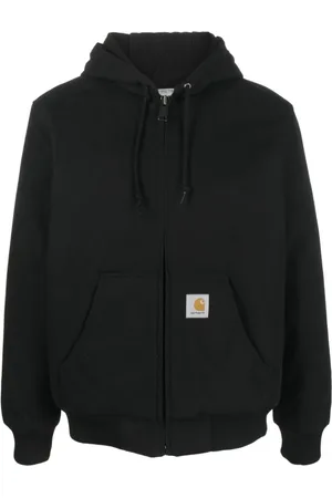 Carhartt Herren, Sweatshirts & Hoodies, Schwarzk, XLGröße: