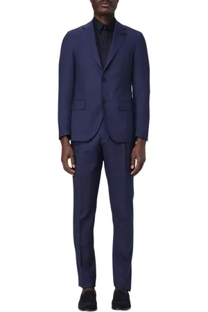 LARDINI Herren, Anzüge, Blau, 3XLGröße: