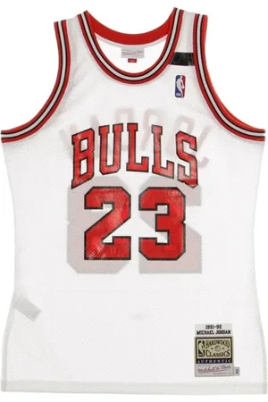 Mitchell & Ness Herren, Sport, Weiß, LGröße: