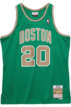 Mitchell & Ness Herren, Sport, Grün, SGröße: