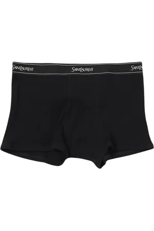 Saint Laurent Herren, Unterwäsche, Schwarzk, SGröße: