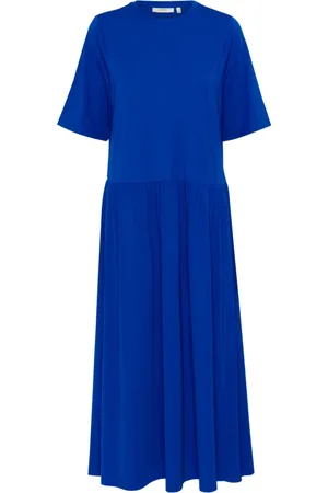 INWEAR Damen, Kleider, Blau, 2XSGröße:
