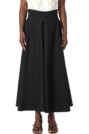 Msgm Damen, Röcke, Schwarzk, XSGröße: